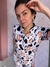 Pijama Americano Verão - Estampa Vaca - comprar online