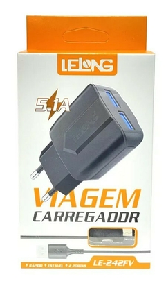 Carregador V8 Micro
