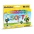 MASSAS PARA MODELAR SOFT C/12 COR.FOSCAS BS.AMIDO
