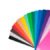 PAPEL CARTOLINA DUPLA FACE COLOR SET 48X66CM PRETO
