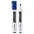 Pincel Quadro Branco Recarregável Bazze Azul - comprar online