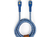 CABO USB-C / USB-C AZUL – CORVINAL HARRY POTTER - BRIMPORTADOS