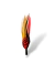 Pluma para Sombrero/ Texana - ParmeniaKids