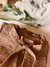 CAMISA DE GASA Marron - comprar online