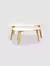 Mesa Ratona Duo ovalo estilo Nordica - comprar online