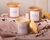 Vela Luxury Rosa aroma rosa y acai