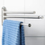Ikea Toallero Trple Extensible Plegable Ac. Inox. Brogrund - comprar online