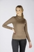 Blusa térmica feminina com gola alta