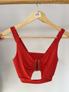 Top Lola rojo - comprar online