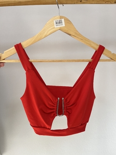 Top Lola rojo