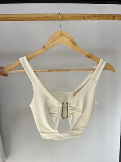 Top Lola blanco - comprar online