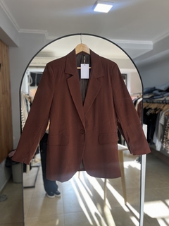 Blazer chocolate en internet