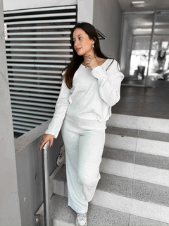 palazo wafle lurex