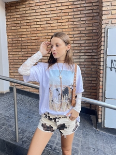 Short vaca en internet