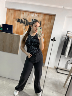 Wide Leg negro - comprar online