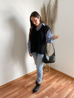 Jeans Mom fit en internet