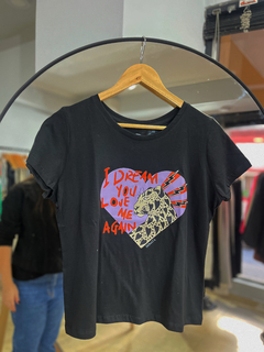 remera estampada