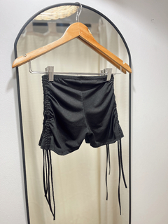 Mini short frunce