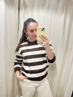 Sweter rayas