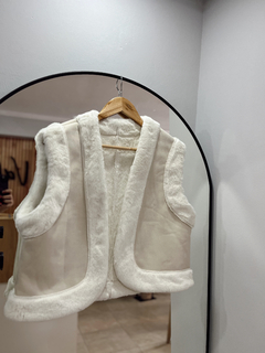 chaleco felpudito - tienda online
