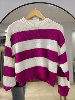 sweter daffy rayado - comprar online
