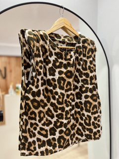 Blusa hombreras print