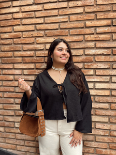 Blusa Kira negra - comprar online