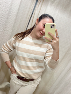 Sweter rayas - comprar online