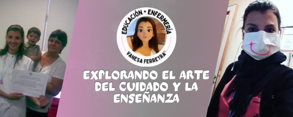 Vanesa Ferreyra®️ Educación + Enfermería 