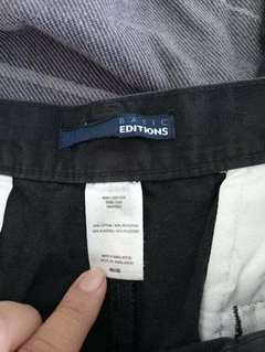 Pantalón gabardina Básico editons 46x30 - comprar en línea