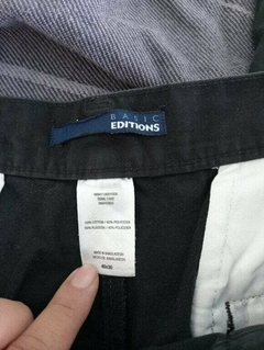 Pantalón gabardina Básico editons 46x30 en internet