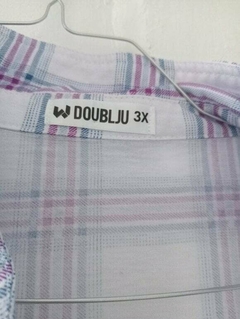 Camisa a cuadros doublju 3XL en internet