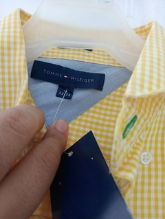 Camisa Tommy Hilfiger en internet