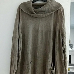 Suéter Jeanne Pierre 3XL