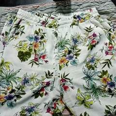 Pantalón floreado la mode
