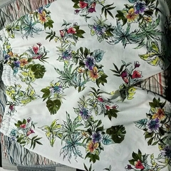 Pantalón floreado la mode - comprar en línea