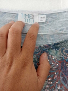 Blusa Time and tru - Chomsistilo