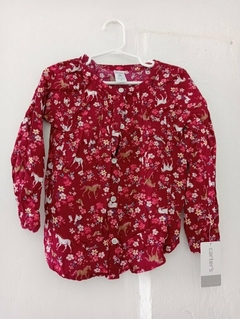 Blusita talla 5 Carters