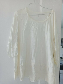 Blusa blanca luithin 3XL