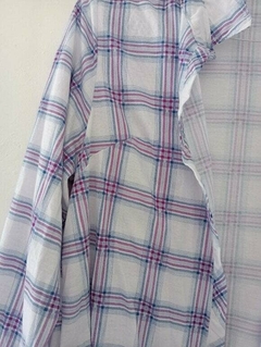 Camisa a cuadros doublju 3XL - comprar en línea