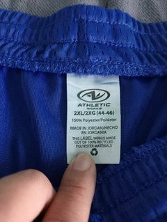 Short Athletic XXL en internet