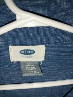 Camisa manga larga old navy - comprar en línea