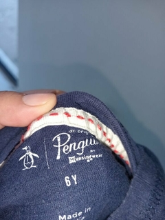 Sudadera Penguin talla 6 en internet