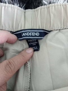 Pantalón de vestir lands,end en internet