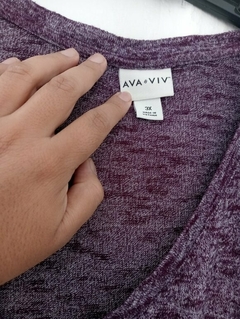 Blusa AVA VIV 3XL en internet