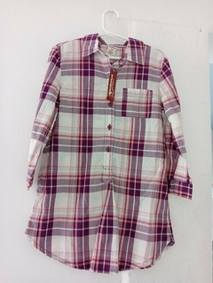 Blusa a cuadros Arizon - comprar en línea
