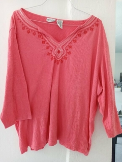 Blusa white stage 3XL