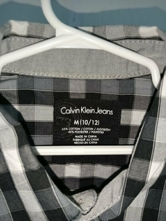 Camisa Calvin Klein talla 12 en internet