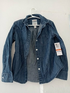 Camisa de mezclilla en internet