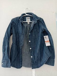 Camisa de mezclilla
